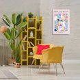 thumbnail image 4 of Stupell Industries Contemporary Stained Glass Style Shapes Canvas Art, 20 x 30, by Incado, 4 of 8