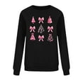 thumbnail image 7 of Frostluinai Christmas Sweatshirts for Women Funny Christmas Tree Xmas Cute Graphic Long Sleeve Sweat Shirt Womens Novelty Christmas Gifts, 7 of 7