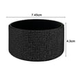 thumbnail image 2 of ievspot Glitter Silicone Boot for Cup 20-40oz Anti-Slip Sleeve for Water Bottles Stylish Protective Trapezoidal Cylinder Base Cover, 2 of 8