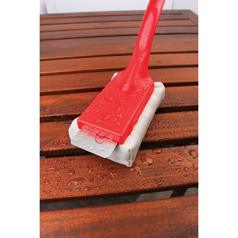 Grill Cleaner Long Handle Y shaped Curly Brush For Outdoor - Temu