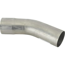 Stainless Steel Exhaust Bend, 30-Degree, 3-1/2-inch O.D.