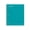 Teal, variant on Staples Durable Poly Cover 1 Subject Notebook College Ruled 8-1/2" x 11" Pink TR51448G/51448