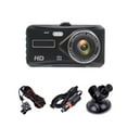 GARENAS Car Video Recorder Driving Recorder Lens High Definition 1080P Automatic Digital 4 inch