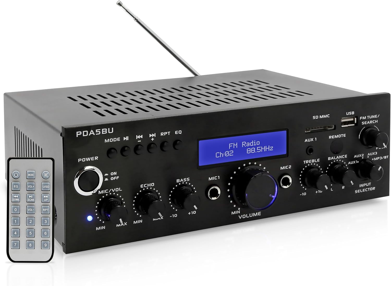 Denon AVR-X2300W 7.2 Channel Full 4K Ultra HD A/V Receiver with