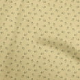 thumbnail image 1 of oneOone Tissu Velours Jaune Minimal Rétro Chien Projets de Couture Tissu Imprimé au Mètre 58 Pouces de Large, 1 of 5
