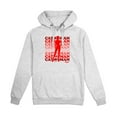 thumbnail image 2 of Batman Catwoman In Red Women's Hoodie, 2 of 6