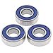 thumbnail image 3 of All Balls Racing 25-1371 Front Wheel Bearing Kit Compatible With/Replacement For Cobra CX 65 2010, CX 65 2007-2013, 3 of 3
