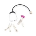 thumbnail image 3 of 5pcs/set Mini Medical Device Tool Dollhouse Auscultation Stethoscope, 3 of 6