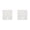 AH*2, variant on Bead Peg Board For DIY Art Craft, 2.6mm Perler Bead Square Grid For Adult Beadworks, Educational Motor Skills Activity Board, White