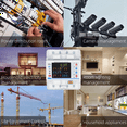 thumbnail image 5 of Tuya WiFi Intelligent Circuit Breaker Automatic Reclosure Protector 3P4W Power Meter Three Phase Reclosure Switch Timing, 5 of 6