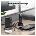 thumbnail image 5 of 5 Port USB Charger For LED Display Multi USB Charging Station Universal Phone Desktop Wall, 5 of 6