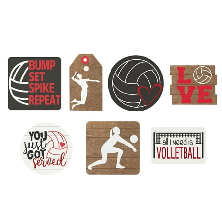 

Mini Tie Tray round Metal Tray for Coffee Table Small Farm Signs 3 Tier Wooden Shelf Coffee Bar Tray round Small Wooden Tray for Kitchen Sports Volleyball Layer Tray Layered Tray Decoration Women s