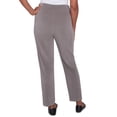 thumbnail image 2 of Alfred Dunner Womens Knit Corduroy Faux Fly Pull On Average Length Pant, 2 of 6