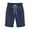 Dark Blue, variant on Mixpiju Shorts for Women Dressy Summer, Summer Shorts for Women Casual Plus Size, Women'S Summer Solid Five Points Large Size Cotton Linen Pants Casual Pants Dark Blue Size 28