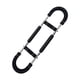 thumbnail image 3 of Entrenador de brazos Twister, entrenador de fuerza de brazos, ejercitador de brazos portátil y ajustable, para el pecho Negro gris 30 kg, 3 of 8
