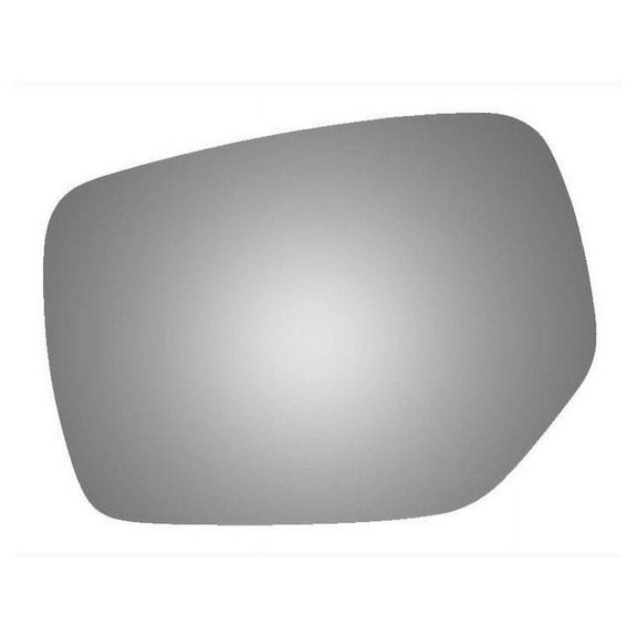 Left Door Mirror Glass - Compatible with 2012 - 2016 Subaru Impreza 2013 2014 2015