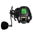 thumbnail image 1 of TX800 Baitcasting Fishing Reel Electronic Big Led Screen High Speed 7.2:1 10kg Waterproof Cast Drum Wheel Casting Left, 1 of 5