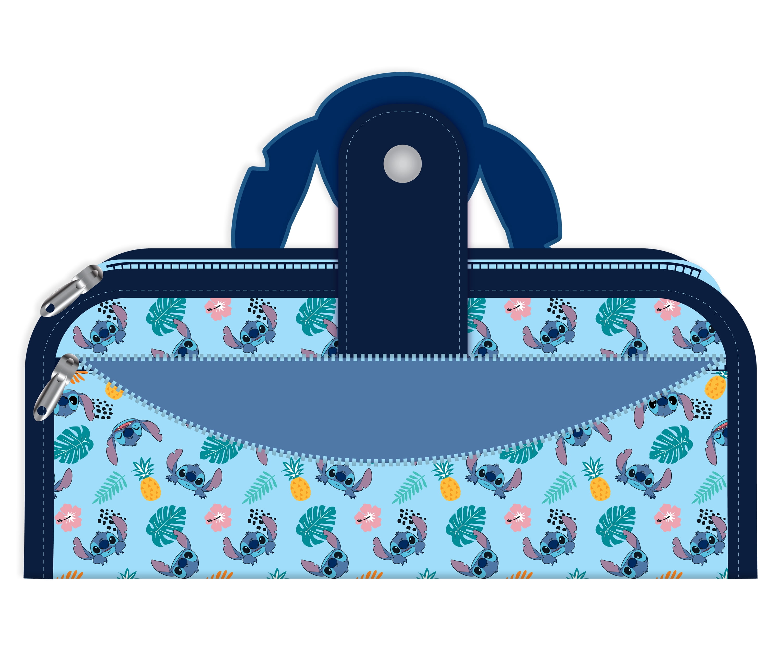 Disney Stitch Utility Pencil Pouch for Students, Elementary School