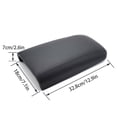 thumbnail image 2 of Armrest Center Console Lid For Chevy Trailblazer GMC Envoy 2002-2009 Latch, 2 of 7