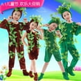 thumbnail image 2 of Disfraz De Árbol De Navidad Para Niños , Disfraces De Fiesta , Desgaste De Árboles Verdes , Ropa De Rendimiento , Halloween Plantas De Cosplay, 2 of 4