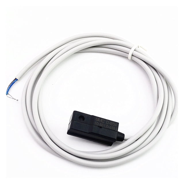 5 Pcs Cylindre d'Air Pneumatique Interrupteur Magnétique à Roseau D-B54 SMC 2M Fil, Résistant à l'Usure