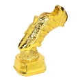 thumbnail image 1 of Trofeo de la Bota de Oro,Adornos del Trofeo de la Bota de Oro Decoración del Trofeo de la Bota de Oro Premio al Mejor Tirador de Fútbol Características de Vanguardia, 1 of 8