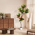 thumbnail image 3 of Árbol Falso Realista con Maceta Negra – Planta Decorativa Grande – Hogar y Oficina – Regalo de Casa Nueva, 3 of 6
