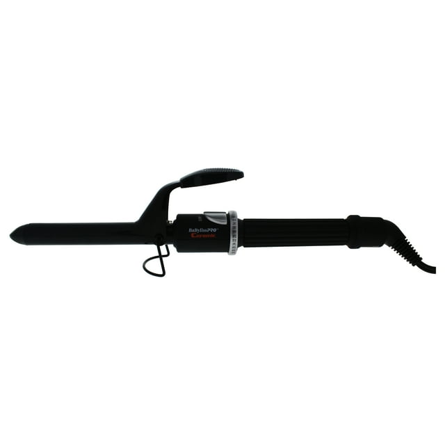 Babyliss PRO Professional Ceramic Curling Iron - Model # BABC75SC - Black by BaBylissPRO for Unisex