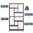 thumbnail image 4 of Tribesigns 7-Tier Bookcase 78.4 inch Extra Tall Bookshelf, 4 of 7
