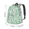 thumbnail image 4 of Llama Llama Backpack for Women 16.9 inch Travel Casual Laptop Backpack Lightweight Waterproof Hiking Daypack, 4 of 7