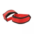thumbnail image 1 of Almencla 3-4pack Pedal Strap Adjustable Adhesive Toe Clips for Mountain Bike Adults Red 3 Pcs, 1 of 8