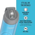 thumbnail image 4 of Botella THERMOS Icon Series, ligera, 770 ml, color verde azulado, 4 of 7