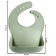 thumbnail image 3 of Class A food grade silicone children's bibs, baby food bibs, baby bibs, disposable bibs, 3 of 5