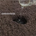 thumbnail image 3 of Bath Mat Non-Slip Bath Rugs With Water-Absorbing Soft Microfiber For Bathroom Shower Dark Brown 60*90cm, 3 of 7