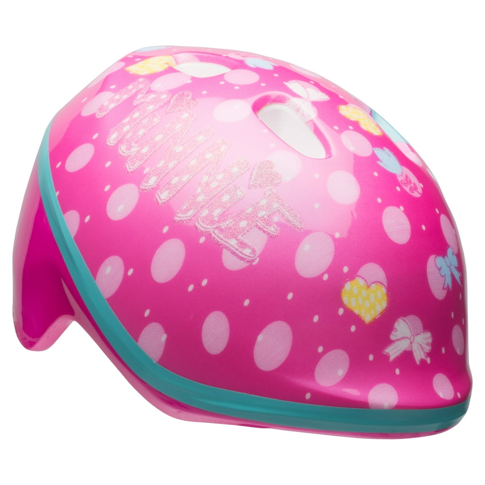bell disney minnie mouse bike helmet