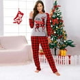 thumbnail image 4 of Ihaphap Merry Christmas Couple Deer Couple Matching Christmas Pajama Set(XL,Women), 4 of 6