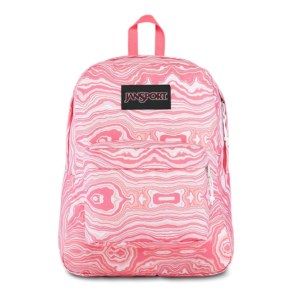 name brand pink backpacks