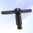 thumbnail image 4 of Small Tripod for Camera Mini Tripod Stand Black 1Set 3.3x1.2x1.2in, 4 of 5