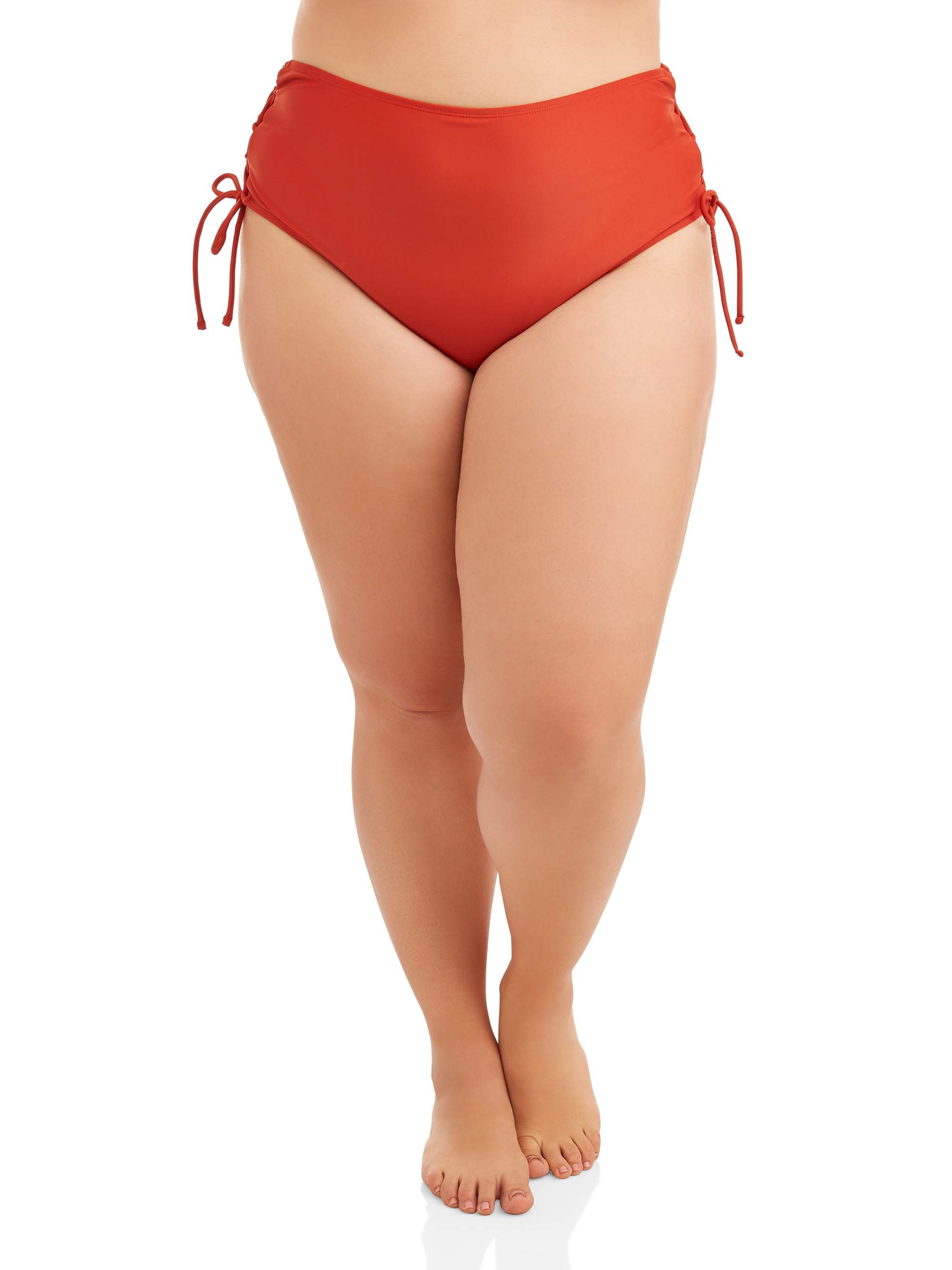 walmart plus size swim bottoms