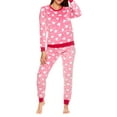 thumbnail image 6 of Sleep & Co. Women's & Women's Plus Plush Top and Pant Pajama Sleep Set, 6 of 6