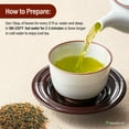 thumbnail image 4 of Maeda-en Re-Q Genmai-cha with Matcha Roasted Rice Loose Leaf Green Tea 56 Gram Japanese Origin Hot or Iced Drink, 4 of 7