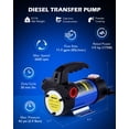 thumbnail image 4 of Kit de bomba de transferencia diésel Orion Motor Tech 12 V con boquilla, 4 of 7