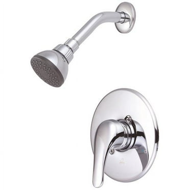 Olympia T-2302-VC Single Handle Volume Control Shower Trim Set, Chrome