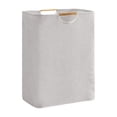 thumbnail image 1 of Cesto para la ropa sucia, cesta para la colada, organizador plegable de gran capacidad, contenedor de almacenamiento Gris, 1 of 9