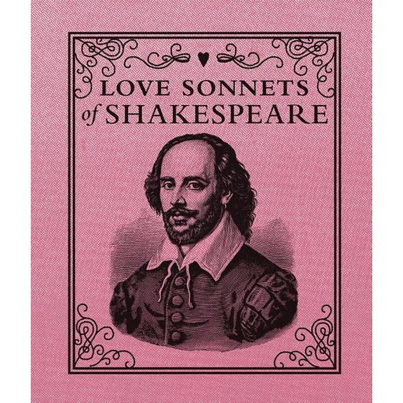 Rp Minis Love Sonnets of Shakespeare, (Hardcover)
