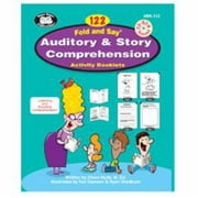 Fold and Say Auditory & Story Comprehension Activity Booklets [Perfect Paperback - Used]