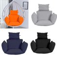 thumbnail image 2 of Cojín de asiento de cesta de columpio, cojines desmontables de Color sólido para balcón al aire libre, Patio, jardín, silla de salón, almohadas, decoración del hogar Fivean unisex, 2 of 2