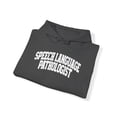 thumbnail image 4 of Speech language pathologist SLP Graduation Hoodie, Gifts, Hooded Sweatshirt, 4 of 4