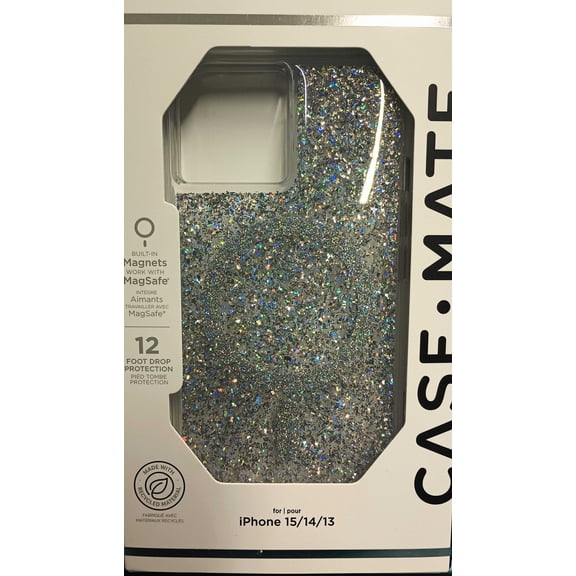 Case-Mate Twinkle Disco with MagSafe Case For iPhone 15/14/13