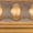 Gold Leaf with Bead Compo, variant on ArtToFrames 5x7" Gold Leaf with Bead Compo Picture Frame, Gold Wood Poster Frame, with Regular Glass and Foam Backing 3/16 inch (FBPL-4761)